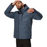 Regatta Harridge Waterproof Walking Jacket Erkek Mont Mavi RMP366 Mavi M