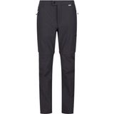 Regatta Highton Z/o Trs Erkek Pantolon-Gri - Gri-Turuncu - 4