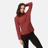 Regatta Kinwood Tam Fermuarlı Kadın Polar Ceket Bordo - 10