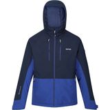 Regatta Lacivert - Mavi Erkek Kapüşonlu Regular Fit Ceket RMP344 Highton Str Iıı - XL