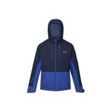 Regatta Lacivert - Mavi Erkek Kapüşonlu Regular Fit Ceket RMP344 Highton Str III