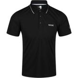 Regatta Maverik V Siyah Polo Yaka Erkek T-Shirt