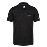 Regatta Remex II Siyah Polo Yaka Erkek T-Shirt
