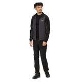 Regatta RMA519 Highton Wnt FZIII Gri Zip Erkek Ceket