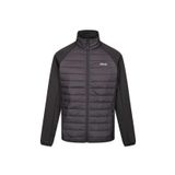 Regatta RMN226 Clumber IV Hybrid Siyah Erkek Dik Yaka Regular Fit Ceket