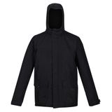 Regatta RMP312 Sterlings III Siyah Erkek Zip Ceket