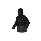 Regatta RMP344 Hightonpadded III Siyah Erkek Mont