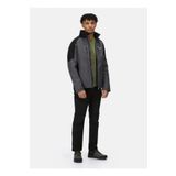 Regatta RMP345 Winter Calderdale Gri Erkek Zip Ceket