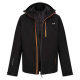 Regatta RMP359 Wentwood VIII 3in1 Siyah Erkek Mont
