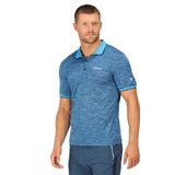 Regatta RMT186 Remex II Mavi Polo Yaka Erkek T-Shirt