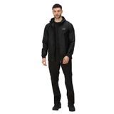 Regatta RMW281 Pack It Jkt III Siyah Erkek Yağmurluk