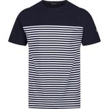 Regatta Shorebay Tee Beyaz Koyu Gri Erkek T-Shirt
