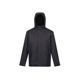 Regatta Siyah Erkek Kapüşonlu Regular Fit Ceket RMP351 Sterlings IV