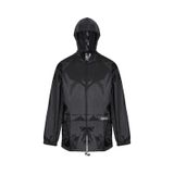 Regatta Stormbreak Waterproof Siyah Erkek Yağmurluk