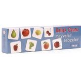 Rege Meyveler ve Sebzeler Bellek Oyunu