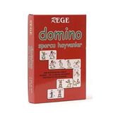 Rege Sporcu Hayvanlar Domino Kartları
