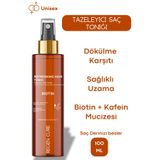 Regen Cure Tazeleyici Saç Toniği | Biotin Kompleksi Ile Saç Uzamasını Destekleyen Ve Dökülme Karşıtı Saç Suyu