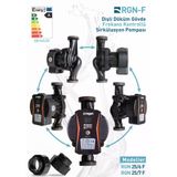 Regen Rgn 25/7 F 45 Watt Frekans Konvertörlü Sirkülasyon Pompası (1 1/2" - 1") 3 M3 Debi - 6 Mss Basınç