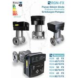 Regen Rgn 65 Fx 22 Watt Frekans Konvertörlü Sirkülasyon Pompası (Dn 65) 45 M3 Debi - 15 Mss Basınç