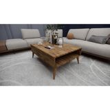 Regi Mobilya Orta Sehpa Masa Salon Sehpası Lüx Model 90X50X33 Atlantik Çam
