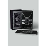 REGIN COLLECTIVE Black White Tarot Kartları Ve Başlangıç Tarot Kitabı