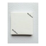 Regislunart 1 adet 10x10 cm arkadan zımbalı kaliteli mini tuval boyama seti