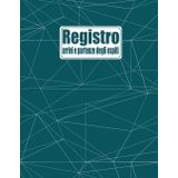 Registro arrivi e partenze degli ospiti: Perfetto per hotel, case vacanza, affitti brevi e B&B, Conforme al T.U.L.P.S. e al GDPR , ideale per la registrazione e la comunicazione dati alla questura.
