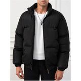 Reglan Kol Unisex Yağmur Rüzgar Geçirmez Bomber Oversize Mont Ceket Kaban Waterproof - Siyah