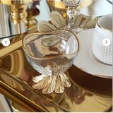 Regna Home Fine Living Grace 6 Parça Lüx Mini Kase - Lokumluk - Reçellik - Sosluk - Çerezlik -Ş - Çok Renkli