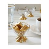 REGNA HOME Fine Living Grace 6 Parça Lüx Mini Kase - Lokumluk - Reçellik - Sosluk - Çerezlik -şekerlik