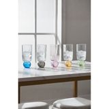Regna Home Fine Living Lucy 6 Kişilik Sade 12 Parça Porselen Kahve Fincan Takımı - 001 - Beyaz - 90 ml