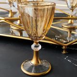 Regna Home Grace Kahve Yanı Bardak Gold - Altın