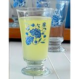 Regna Home Kahve Yanı Limonata Bardak Seti - Mavi - Şeffaf