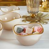 Regna Home Swan 6 Parça Kahve Yanı Lokumluk-reçellik