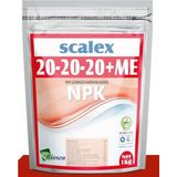 Regnum Biosen-Scalex 20-20-20+Me ( Harmanlanmış Npk Yaprak Gübresi)-1kg