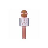 regnum Bluetooth Monadm Kablosuz Karaoke Mikrafon Bluetooth Mp3 Çalar Sd-usb-aux Girişli Radyo Tipi Pembe