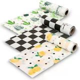 Regron Eve Masa Ve Aktivite Piknik Örtüsü Kullan At Sıvı Geçirmez 3 Rulo ( Rulo Içi:10 Adet) 100X120cm