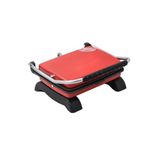 Regron Organik Pik Demir Döküm Kaplamasız & Anti Kanserojen Ev Tipi Tost Makinası DKMX RED 1800W + Fırça