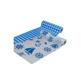 Regron Tek Kullanımlık Masa Ve Aktivite Örtüsü -deniz- Mavi 2 Rulo X 20 Yaprak(100x120 Cm)