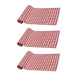 REGRON Tek Kullanımlık Sıvı Geçirmez Masa ve Aktivite Örtüsü | 3 Rulo (30 Adet) | 100x120 cm