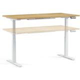 Regula Desk 3P - Elektrikli Yükseklik Ayarlı Çalışma Masası, Çift Motorlu, Bluetooth Kontrollü, 60-125 Cm Ayar Aralığı, 125 Kg Taşıma Kap