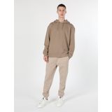 Regular Fit Bej Erkek Sweatshirt