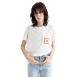 Regular Fit Bisiklet Yaka Baskılı Kısa Kollu Tişört