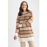 Regular Fit Bisiklet Yaka Tunik