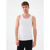 Regular Fit Erkek Atlet - M - Beyaz
