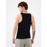 Regular Fit Erkek Atlet - XL - Siyah