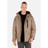 Regular Fit Erkek Bej Mont - 2XL