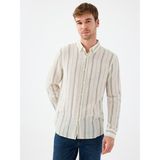 Regular Fit Erkek Gömlek U.kol - XL - Beyaz