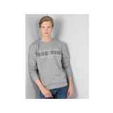 Regular Fit Erkek Gri Melanj Sweatshirt
