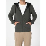 Regular Fit Erkek Haki Sweatshirt